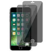 [2 Pack] For Apple iPhone 7/8 Anti Spy Privacy Tempered Glass LCD Screen Protector Film Guard