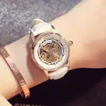 機械錶 手錶 瑞士機芯卡羅蒂夫全自動機械錶 女士鏤空精鋼防水夜光手錶