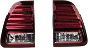 Retrofit LED Rear Tail Light Brake Light Inside 2 Compatible with Toyota Land Cruiser FJ100 LC100 2000 2001 2002 2003 2004 2005