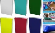 Easy Apply, Reusable Book Covers 6 Pk. Best Jumbo 9x11 Textbook Jackets for