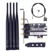 BCM94360CD 802.11AC BT 4.0 Desktop PCI E 1X WiFi Adapter for Hackintosh Mac OS
