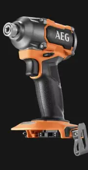 AEG 18V Brushless 3-Speed Impact Driver Cordless Drill 220NM 2900RPM A18IDB3 NEW