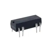 NTE R56-7D.5-6, 5 Volt DC Coil, 0.5 Amp DPST-NO DIP Reed Relay
