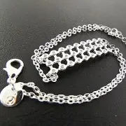 Bracelet Bangle Real 925 Sterling Silver Filled Solid Diamond Simulated Design