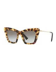 [Miu Miu] MU 01WS Brown Sunglasses