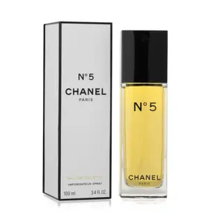 HUAHUA香水美妝 CHANEL 香奈兒 N ° 5 No.5 五號 女性淡香水 50ml/100ml【全新正品】