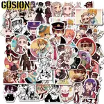 50PCS CUTE TOILET-BOUND HANAKO-KUN ANIME STICKERS LAPTOP