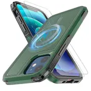 for iPhone 12 Mini Case & iPhone 13 Mini Case, [Compatible with MagSafe][10 Ft