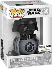 Funko Disney D100 Darth Vader Tie Fighter Train Carriage Us Exclusive Pop! Ride Action Figure