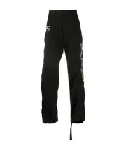 1999 straight-leg cargo trousers 28 Black