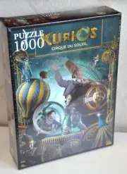 Kurios Cirque Du Soleil 2014 Jigsaw Puzzle 1000 pc - New, sealed