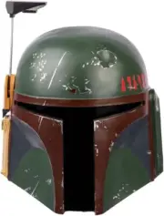 Cosplay Helmet for Adults | Classic Bobu-ffett Green Costume Mask Prop