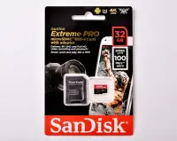 在飛比找Yahoo!奇摩拍賣優惠-SanDisk Extreme PRO microSD UH