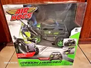 AIR HOGS SHADOW LAUNCHER 2-1 HELI-LAUCHING VEHICLE & HELICOPTER NEW IN BOX