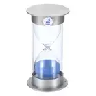 15 Minute Sand Timer, Sandy Clock Count Down Sand Glass, Blue Sands