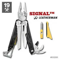 在飛比找樂天市場購物網優惠-[ LEATHERMAN ] Signal工具鉗 黑尼龍套 