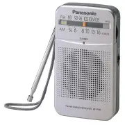 Panasonic Portable AM/FM Radio. RFP50DGCS