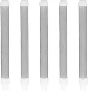 [GYSRXS] 5 Stück 60 Mesh Airless Spray Guns Filter Element Edelstahl Fine Mesh Wagner Airless Filter für Wagner Airless Farbspritzpistolen,100mm (Weiß)