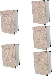 Pcs Tidy Cards Album Portable Tickets Album Essential Receipt Organizer
