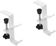 STOBOK 2pcs Hanging Purse Hanger Desk Hook Hanger Bag Hooks for Tables Portable