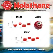 Differential mount bush kit for FORD TERRITORY SX SY INCL TURBO 6CYL AWD