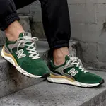 FAST SHOP 24小時快速出貨 NEW BALANCE X90 情侶鞋 綠灰黃 麂皮 休閒鞋 MSX90PND D