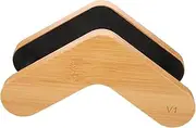 WHAMVOX Space Saving Floor Holder for Acoustic Folk Electric Guitars Durable Versatile Design for Home Stage Use