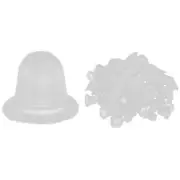 100pcs Disposable Tattoo Ink Cups Microblading Pigment For Permanent Ma GBD