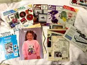 Vintage Purr-fect Patterns for Punch Embroidery 5 Books and Embroidery Mach Ins