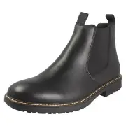Mens Rieker 33180 Smart Zip Up Chelsea Boots