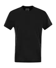 PT Torino Plain Lightweight Crewneck T-Shirt 56,58,48,60,50,52,54 Black