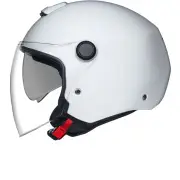 Y.10 Plain White Jet Helmet