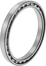 X AUTOHAUX 6832 Deep Groove Ball Bearings 160x200x20mm P4 Open Type Lubricated Bearings 1 Pc Car Scooter Skateboard Wheel Universal Silver Tone