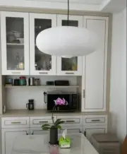 White Oval Paper Pendant Ceiling Light ShadesSealed 503.001.24