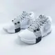 NIKE FB2237100 男籃球鞋 LeBron Witness 8 EP 耐磨底 白x灰【iSport愛運動】