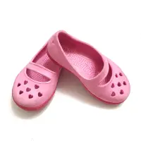 在飛比找蝦皮購物優惠-crocs 童鞋 女童幼童鞋 學步鞋 二手