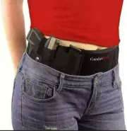 Belly Band Gun Holster for Concealed Carry For Glock, Smith & Wesson Men & Women