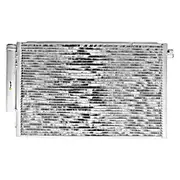 Air Con AC Condenser for Toyota Echo NCP12R 1.5L PETROL 1NZFE 1999 - 2005