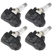 4Pcs Tire Pressure Sensor TPMS for BMW 2 3 4 Series i3 i8 X1 X2 X5 X6 (for: BMW)