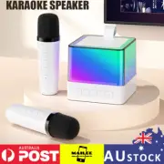 Wireless Mini Home Karaoke Speaker Wireless Bluetooth Speaker Karaoke Kids Gift