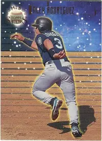 在飛比找Yahoo!奇摩拍賣優惠-A-Rod Alex Rodriguez 1998 Topp