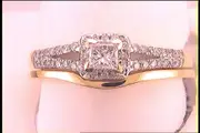 1/2CT-Diamond 1/4CT-CPR BRIDAL SET