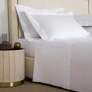 Frette Triplo Popeline Sheet Set, Queen
