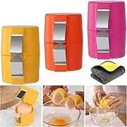 3 Pcs Egg Shell Opener, Egg Peeler, Egg Opener Tool for Raw Eggs, Egg Shell Breaker, Egg Cracker Tool, Egg Shell Opener for Hard Boiled Eggs