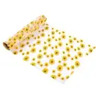 Sunflowers Dining Table Mats Elegant Flowers Theme Place Mats for Kitchen Use