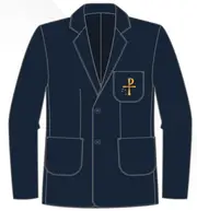 Jnr Navy Snr Blazer With Emb