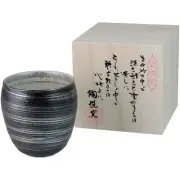 Arita Porcelain Rock Glass 370cc Silver Made in Japan CtoC JAPAN
