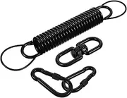 TINEASUR Shock Absorbing Spring Swing Chair Spring Metal Spring Hammock Spring Kit Hammock Swing Sand Bag Spring Kit Swing Spring Hammock Chair Spring Hammock Hanging Supplies Porch Springs