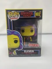 FUNKO POP! TARGET EXCLUSIVE STRANGER THINGS ELEVEN BLACKLIGHT NEW IN BOX
