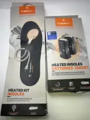 Thermic Therm-IC Boot Heaters Electric Heated Shoe Insoles & Batteries 1300BT